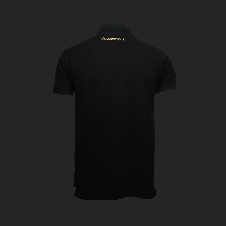 Jagdstolz Polo Schwarz