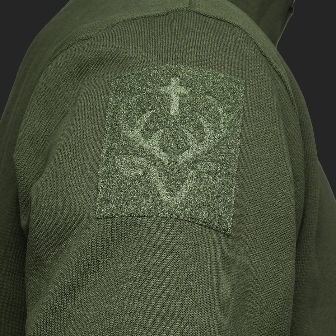 Jagdstolz Sweater Logo Hirsch