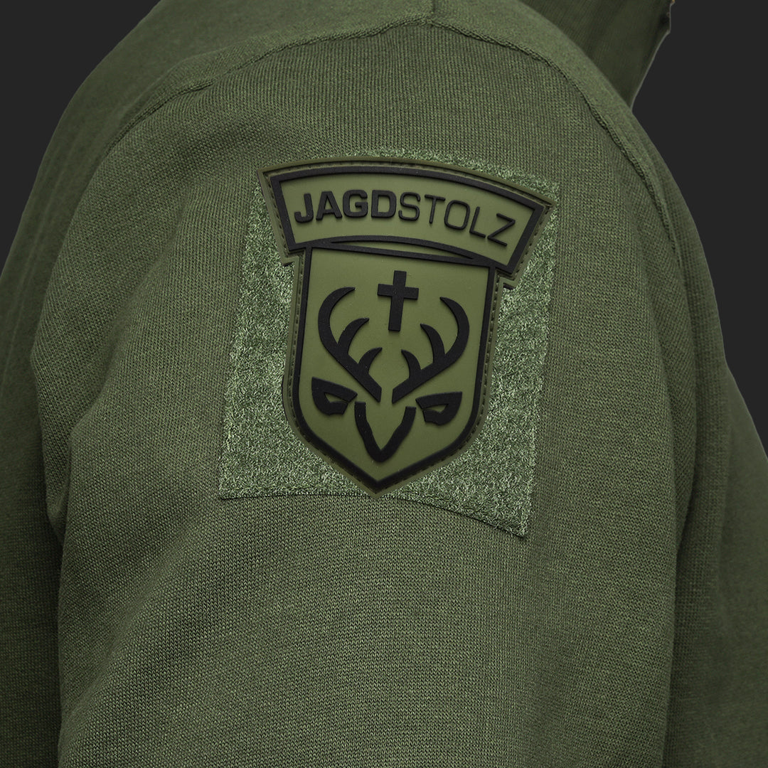 Jagdstolz Sweater Logo Hirsch