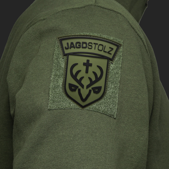 Jagdstolz Sweater Logo Hirsch