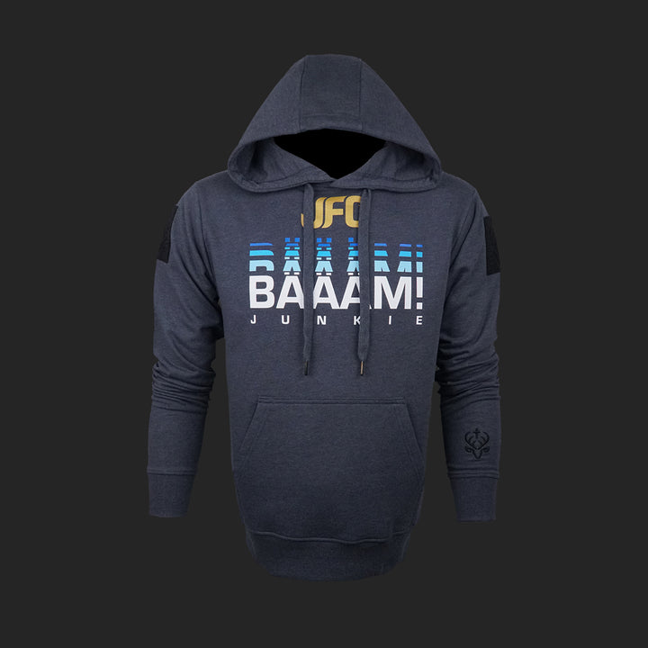 Jagdstolz Hoodie Grau JFC BÄÄÄM Junkie