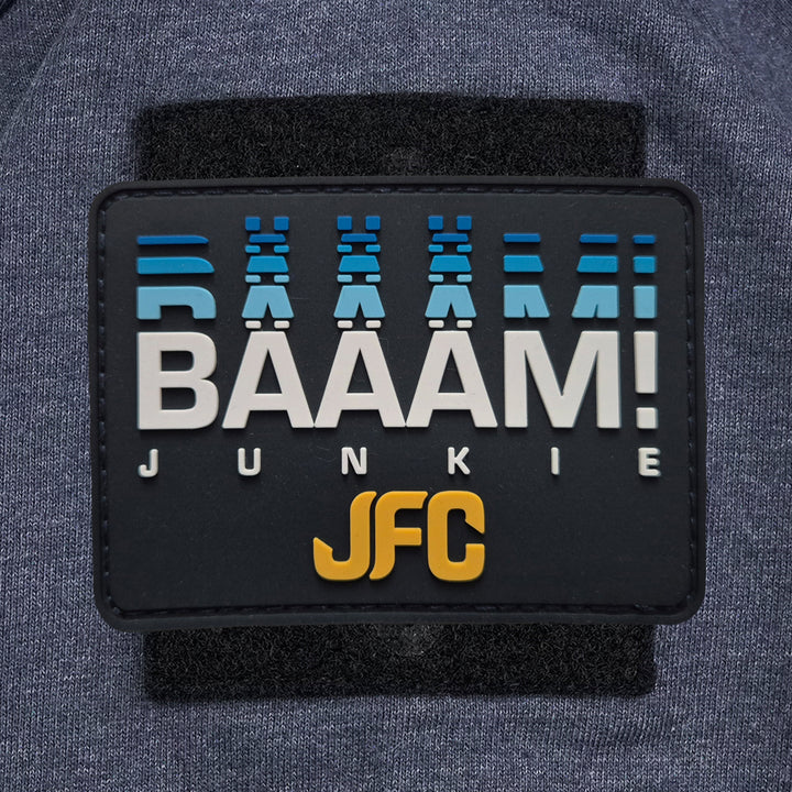 Jagdstolz Hoodie Grau JFC BÄÄÄM Junkie