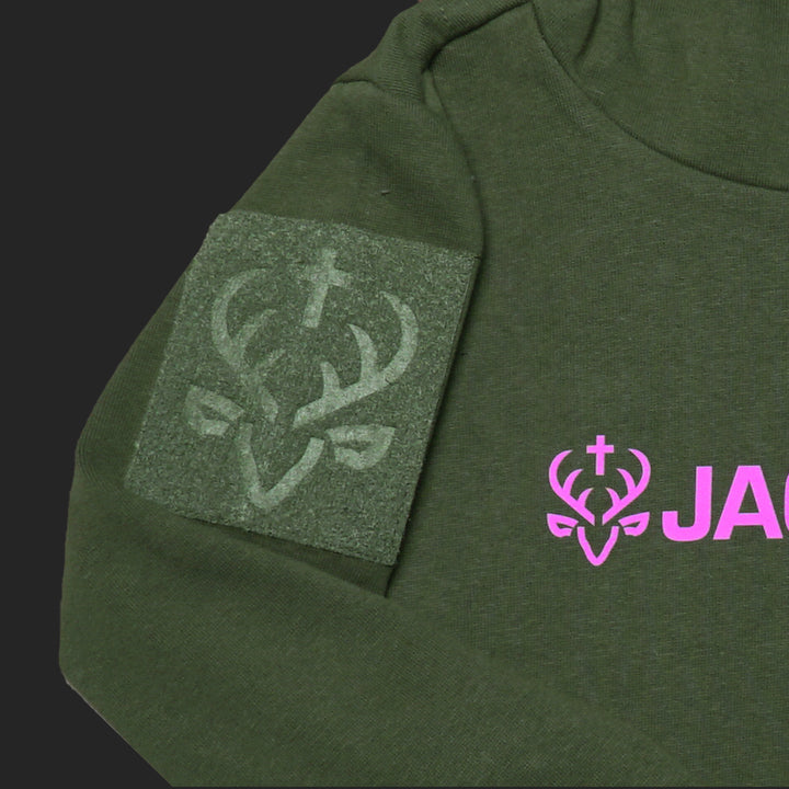 Jagdstolz Hoodie KITZ Logo Pink