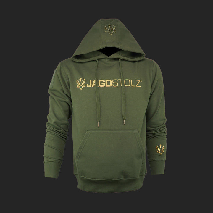 Jagdstolz Hoodie Logo Gold