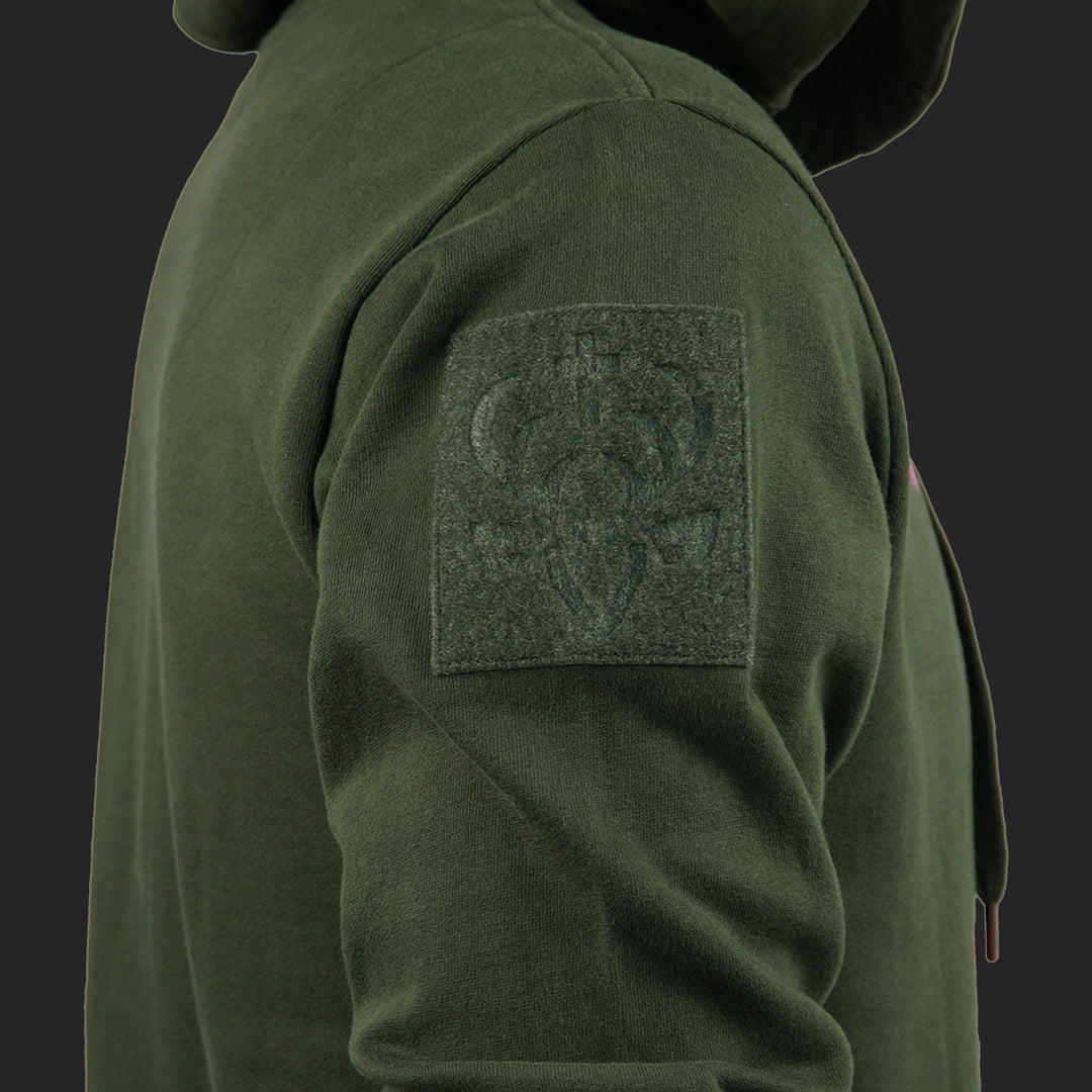 Jagdstolz Hoodie Logo Hirsch
