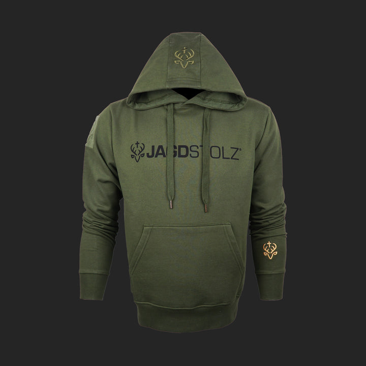 Jagdstolz Logo Hoodie