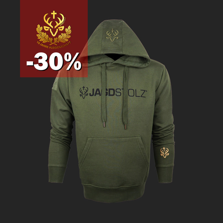 Jagdstolz Logo Hoodie