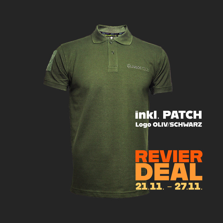 Jagdstolz Polo Oliv
