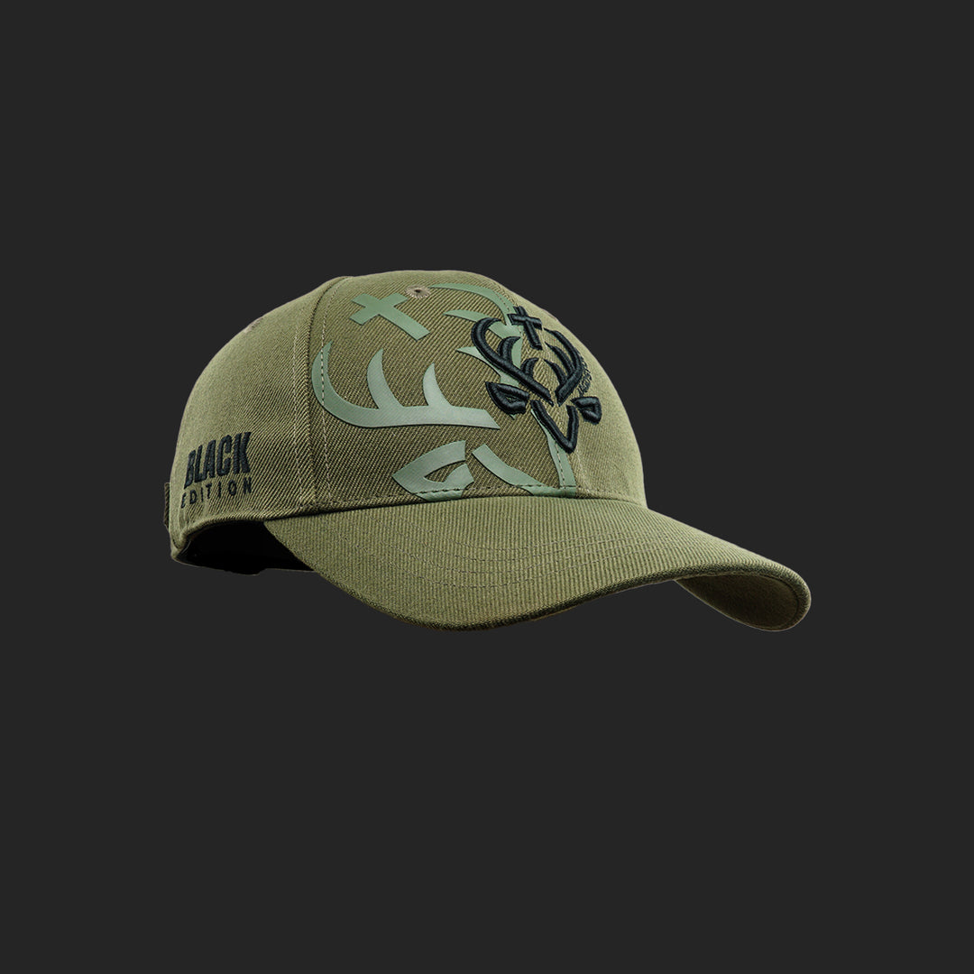 Jagdstolz Logo Cap Black Edition
