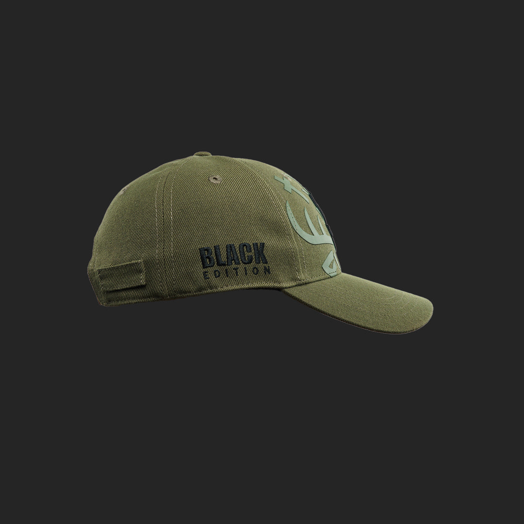 Jagdstolz Logo Cap Black Edition