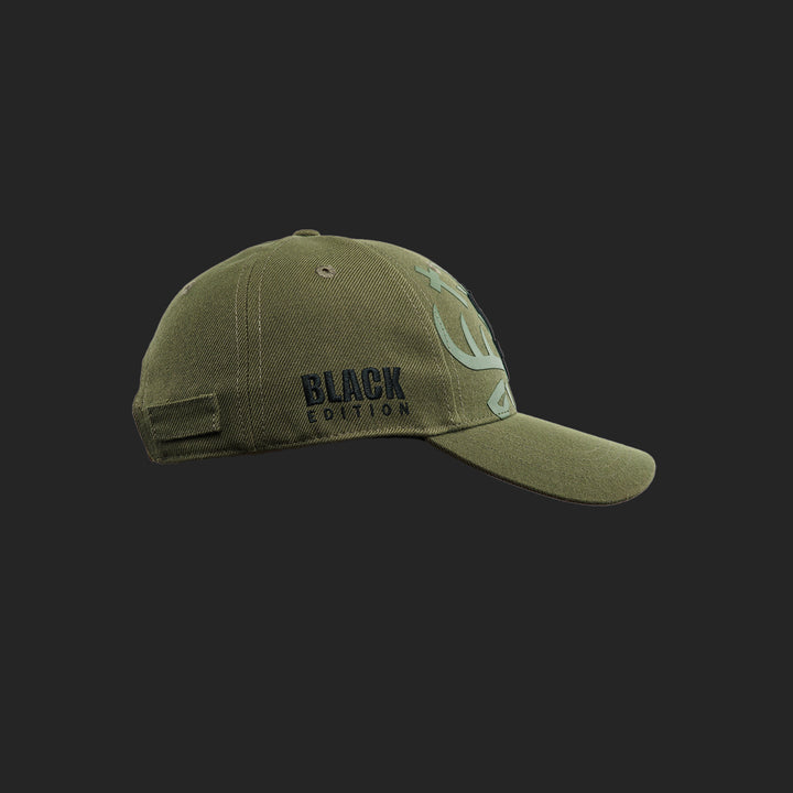 Jagdstolz Logo Cap Black Edition