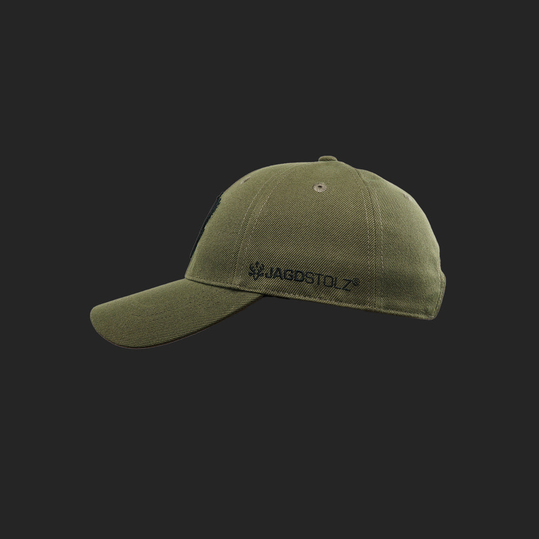 Jagdstolz Logo Cap Black Edition