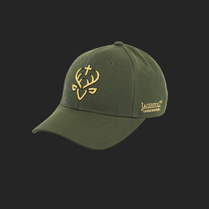 Jagdstolz Logo Cap Limited Gold Edition