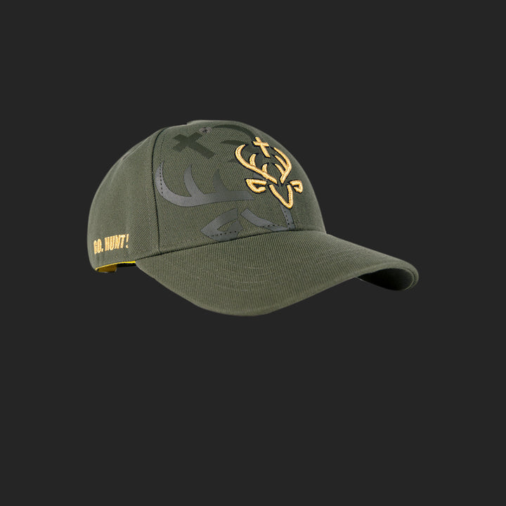 Jagdstolz Logo Cap Limited Gold Edition