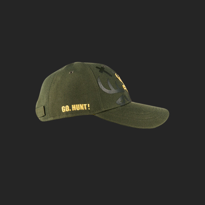 Jagdstolz Logo Cap Limited Gold Edition
