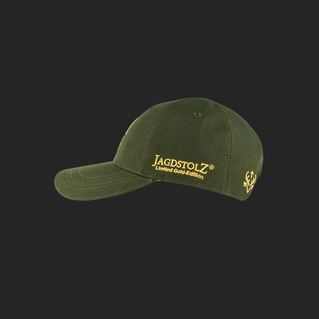 Jagdstolz Logo Cap Limited Gold Edition