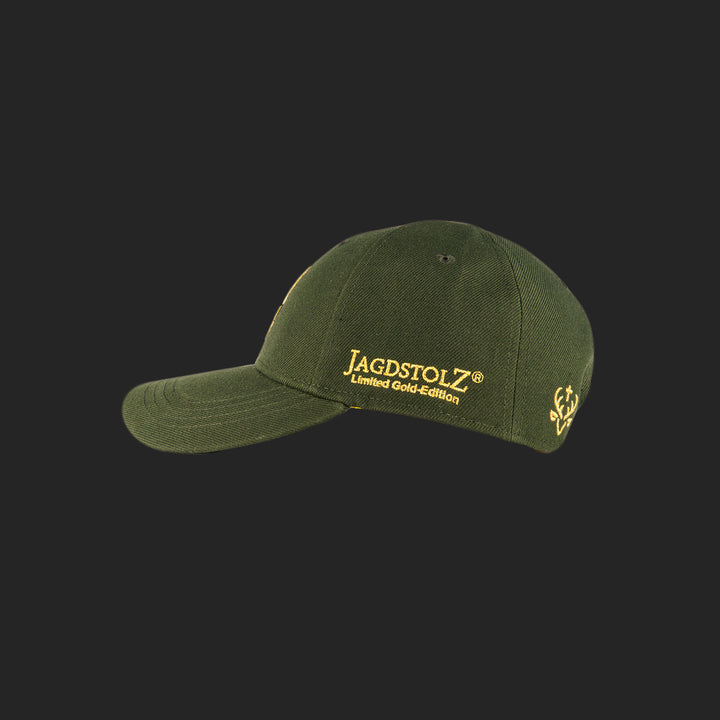 Jagdstolz Logo Cap Limited Gold Edition