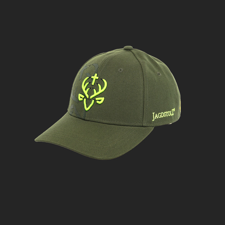 Jagdstolz Logo Cap Neon