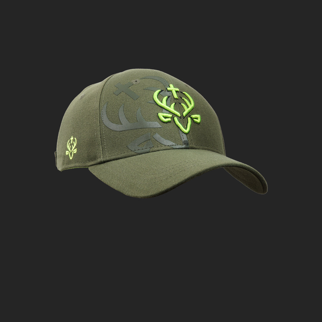 Jagdstolz Logo Cap Neon
