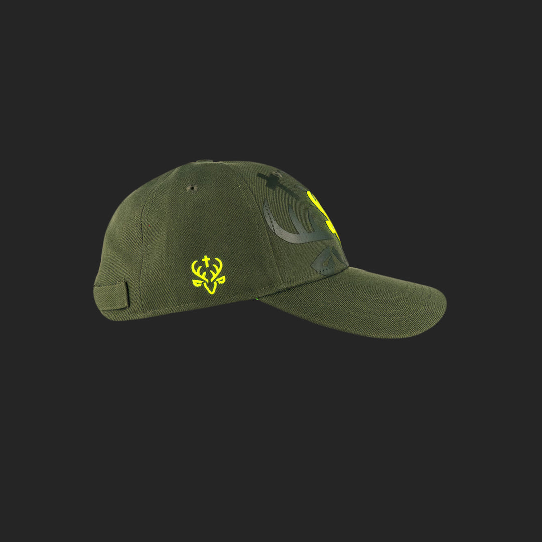 Jagdstolz Logo Cap Neon