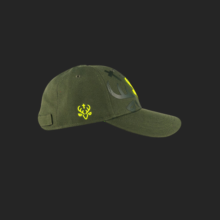 Jagdstolz Logo Cap Neon