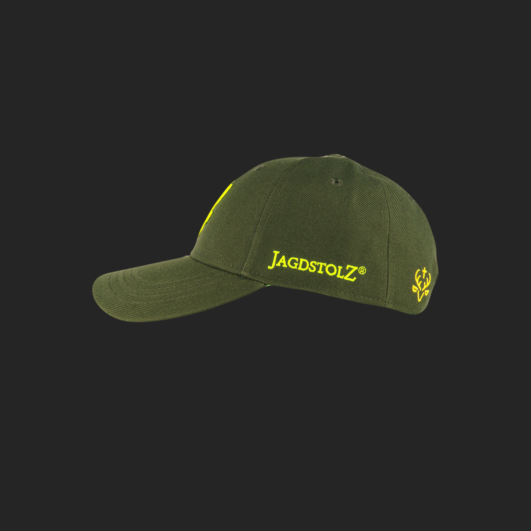 Jagdstolz Logo Cap Neon