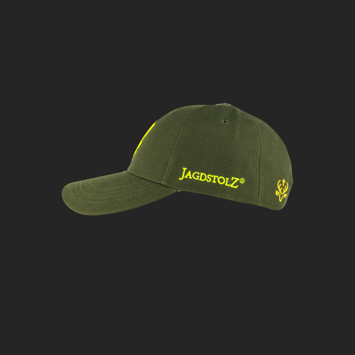 Jagdstolz Logo Cap Neon