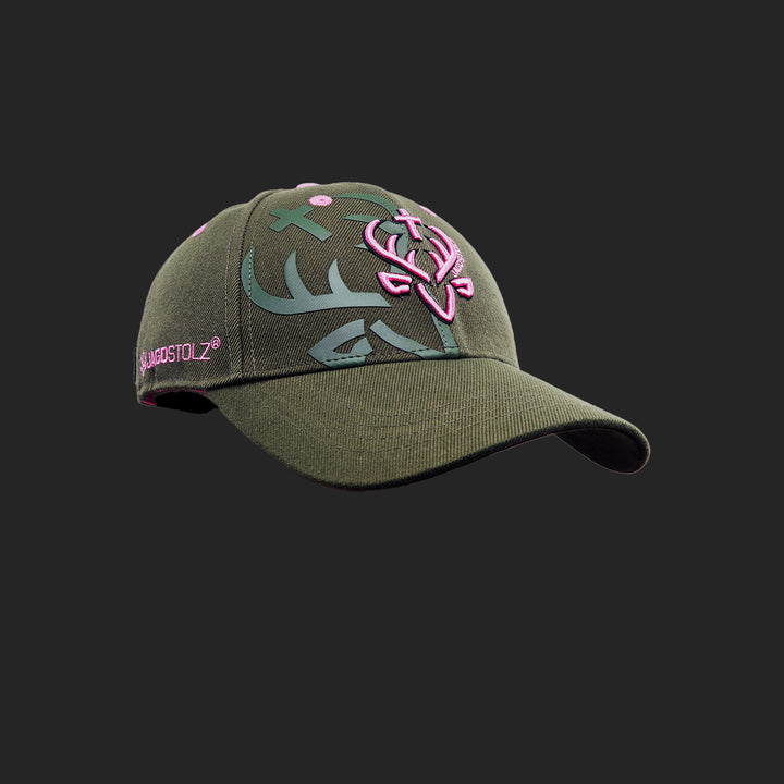 Jagdstolz Logo Cap Pink