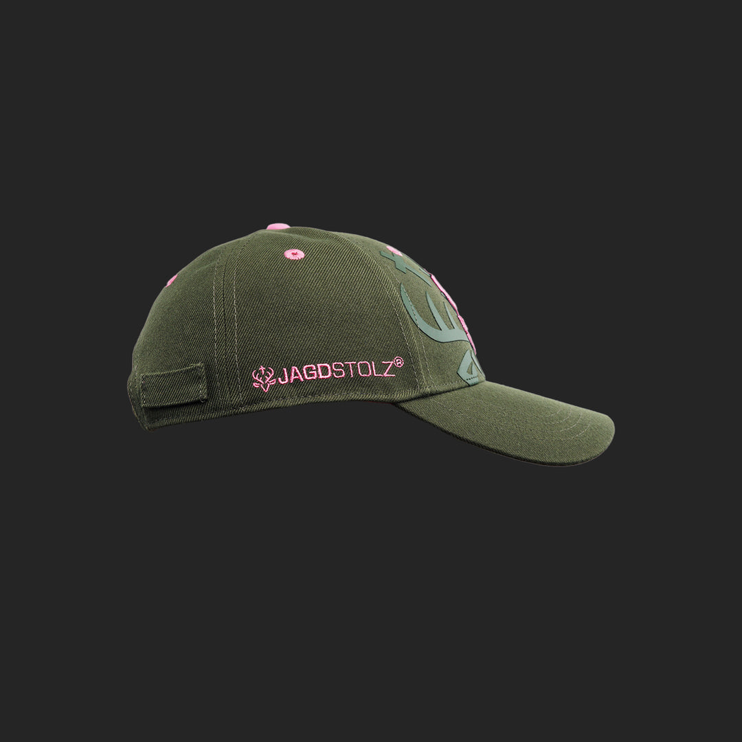 Jagdstolz Logo Cap Pink