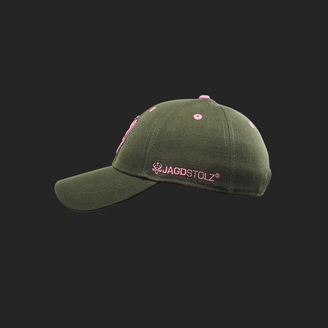 Jagdstolz Logo Cap Pink