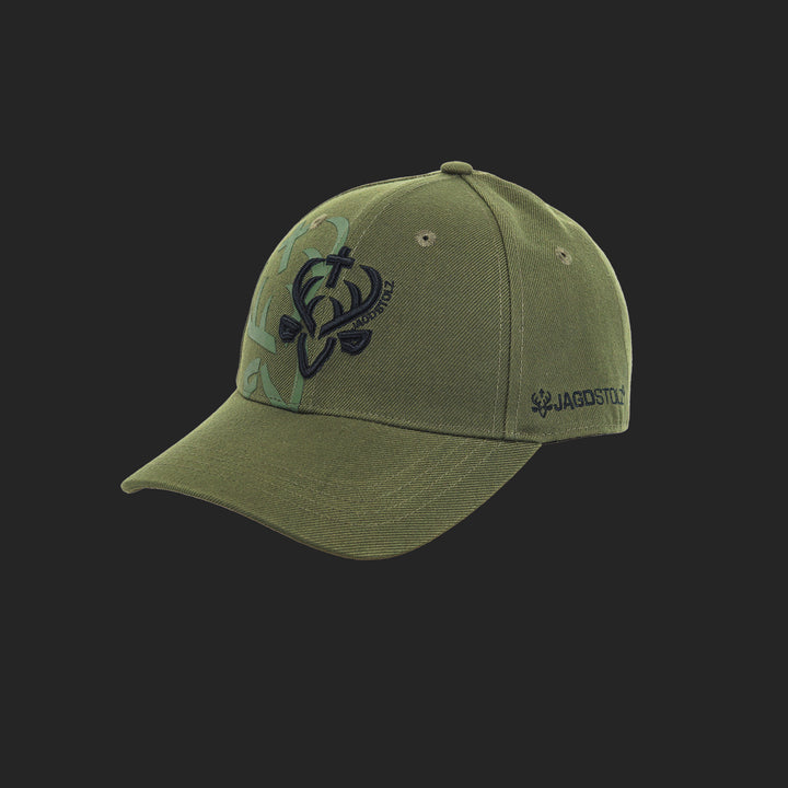 Jagdstolz Logo Cap Black Edition
