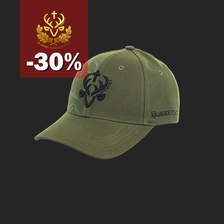 Jagdstolz Logo Cap Black Edition