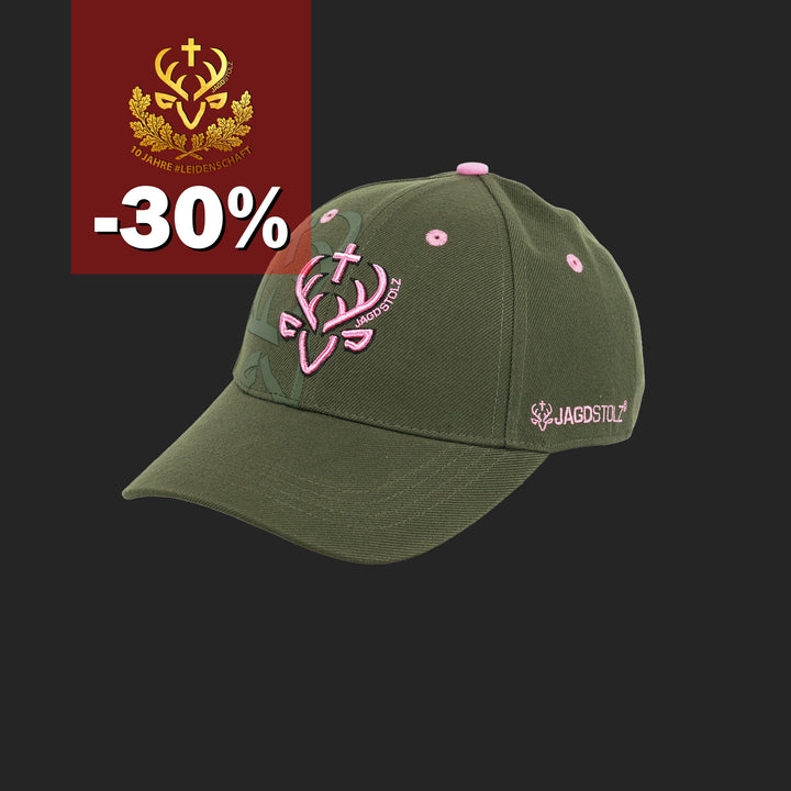 Jagdstolz Logo Cap Pink