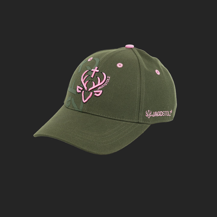 Jagdstolz Logo Cap Pink