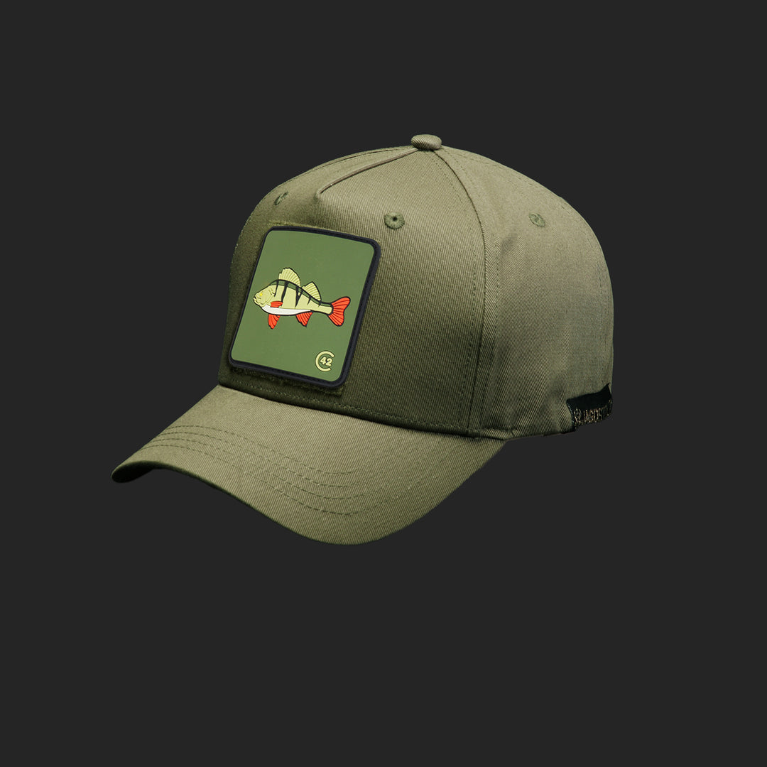Jagdstolz Jubiläums-Cap Oliv Patch Barsch