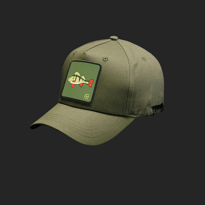Jagdstolz Jubiläums-Cap Oliv Patch Barsch