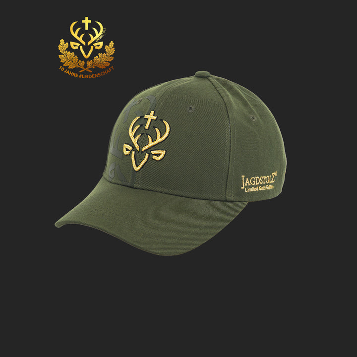 Jagdstolz Logo Cap Limited Gold Edition