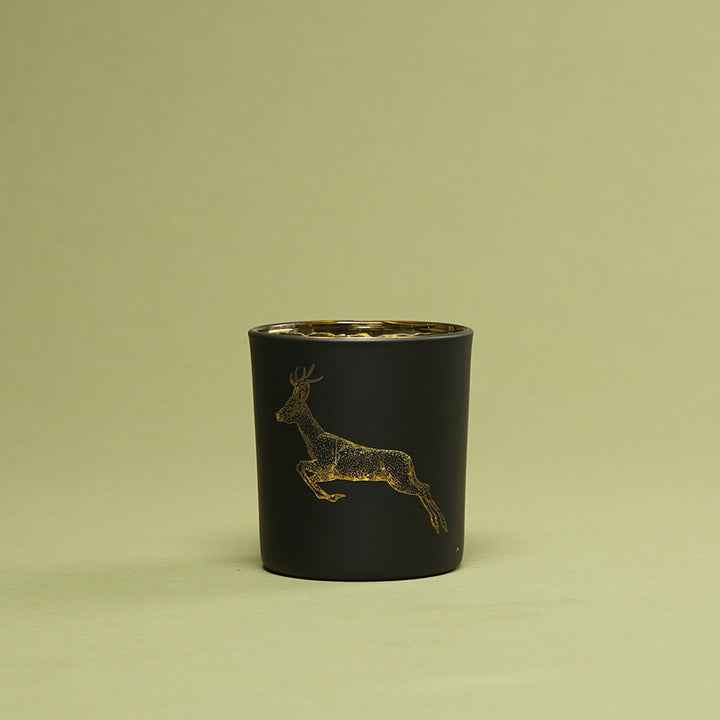 Edzard Teelichtglas Sammy mit Rehbock