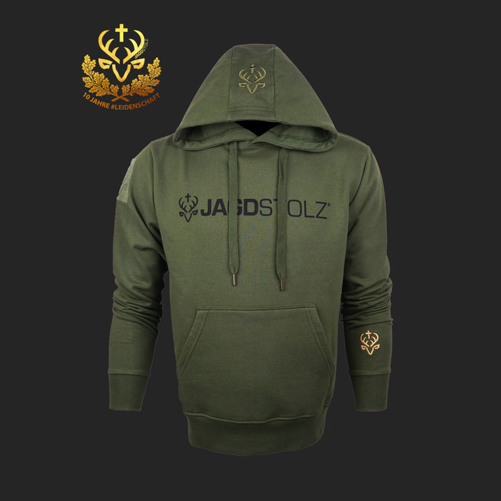 Jagdstolz Logo Hoodie