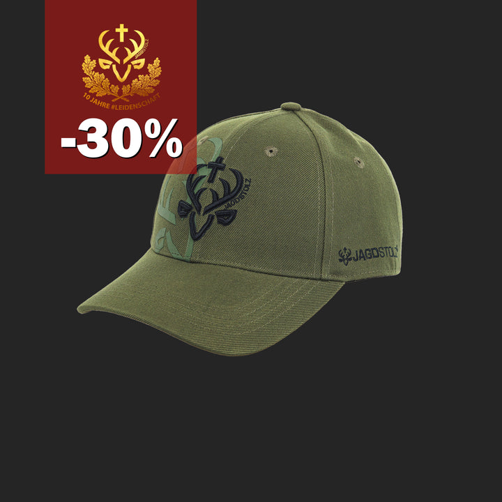 Jagdstolz Logo Cap Black Edition