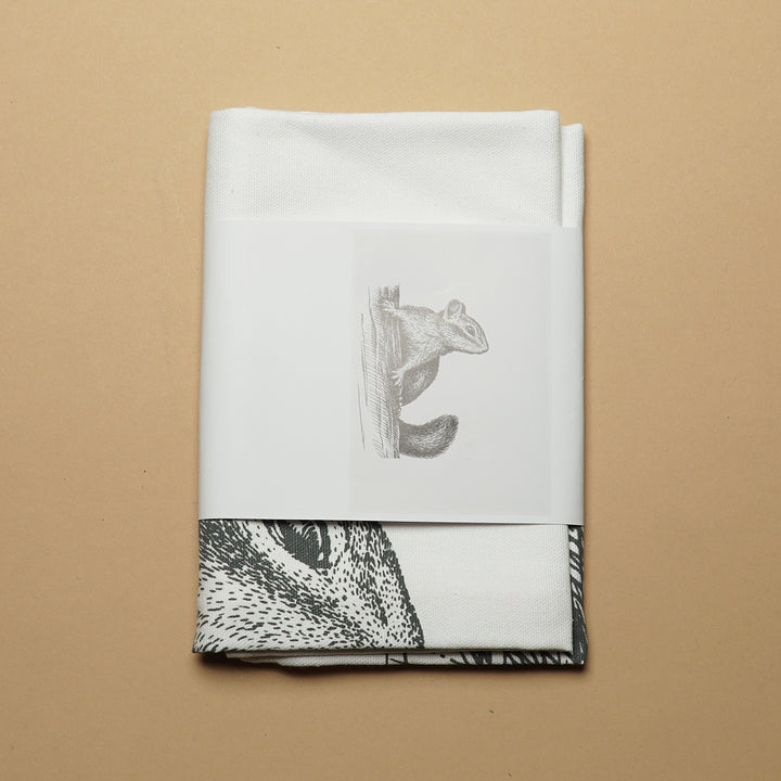 Geschirrhandtuch Eichhörnchen