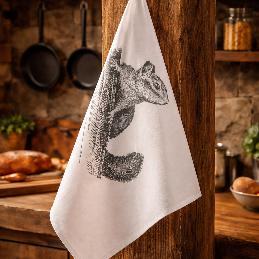 Geschirrhandtuch Eichhörnchen