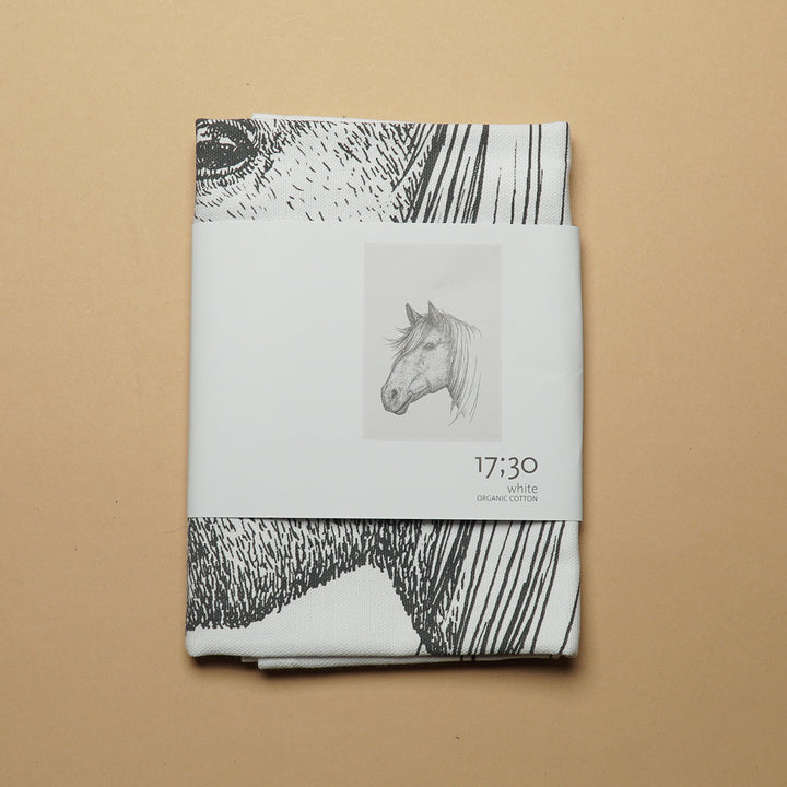 Geschirrhandtuch Pferd