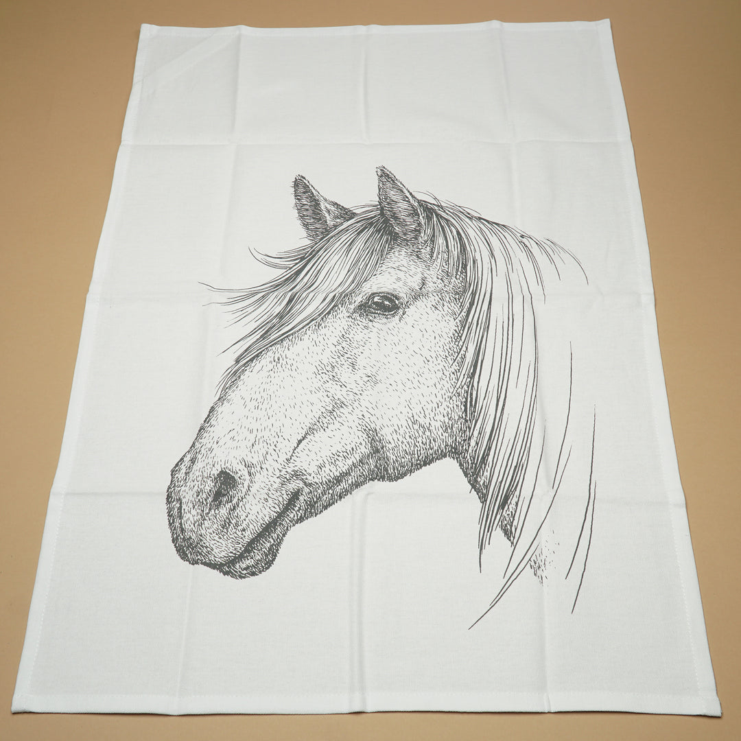 Geschirrhandtuch Pferd
