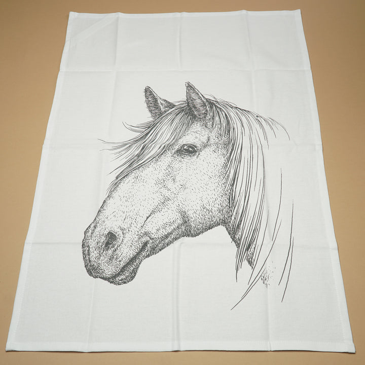 Geschirrhandtuch Pferd