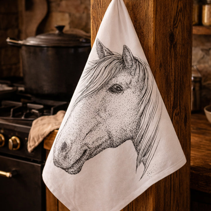 Geschirrhandtuch Pferd