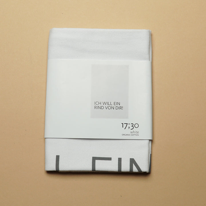 Geschirrhandtuch "Ich will ein Rind von dir"