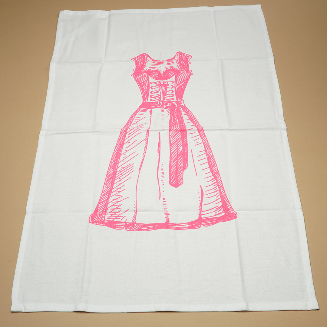 Geschirrhandtuch Dirndl