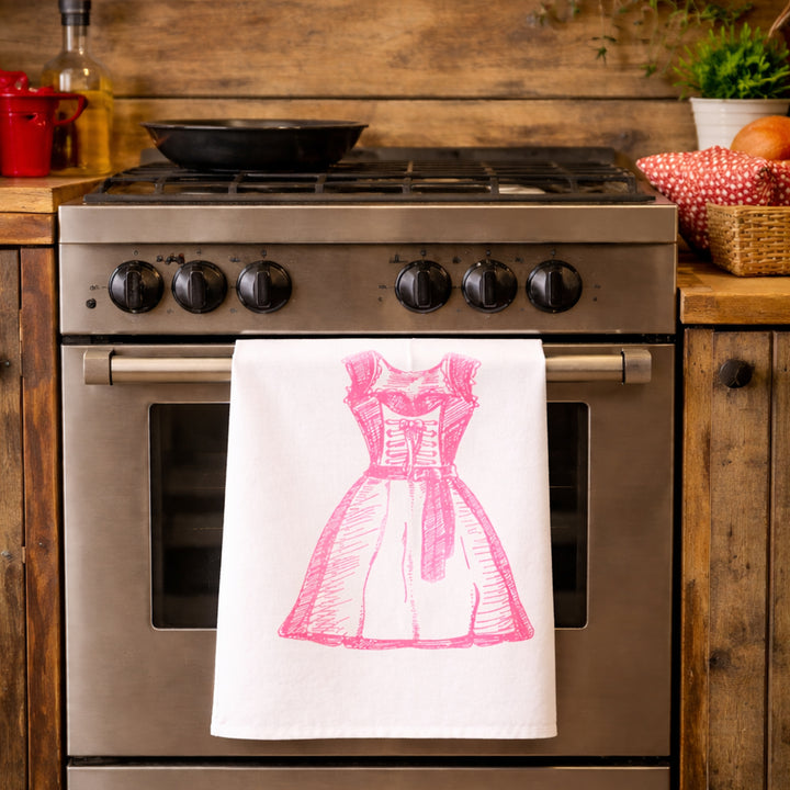Geschirrhandtuch Dirndl