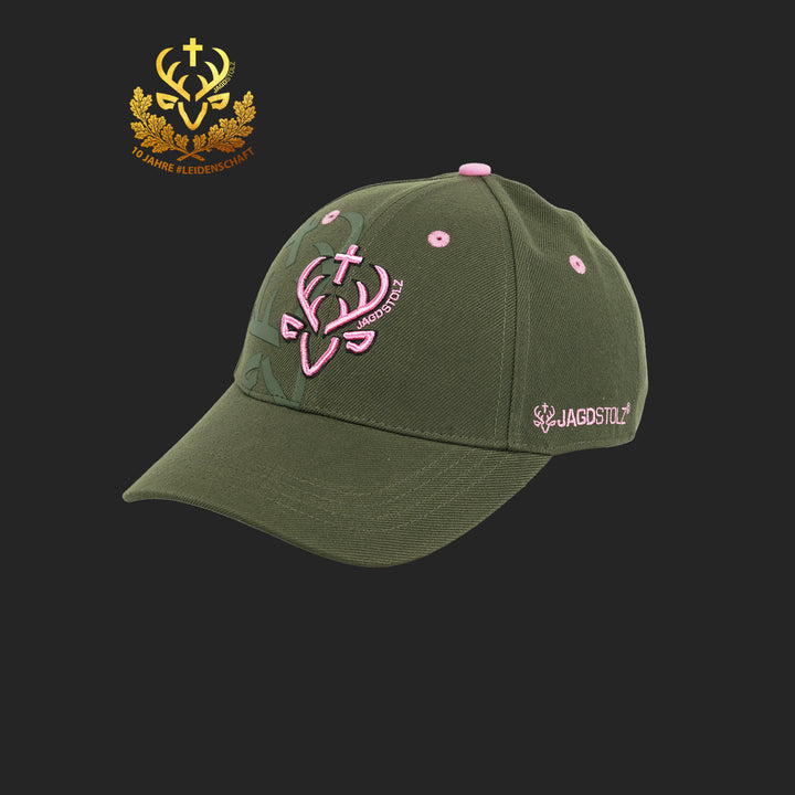 Jagdstolz Logo Cap Pink
